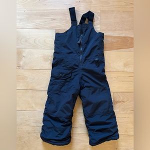 Burton toddler maven bib pants EUC